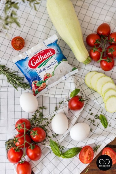 Сэндвичи из цукини с моцареллой Сэндвичи из цукини с моцареллой