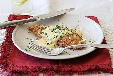 Куриные отбивные с горчицей Куриные отбивные с горчицей