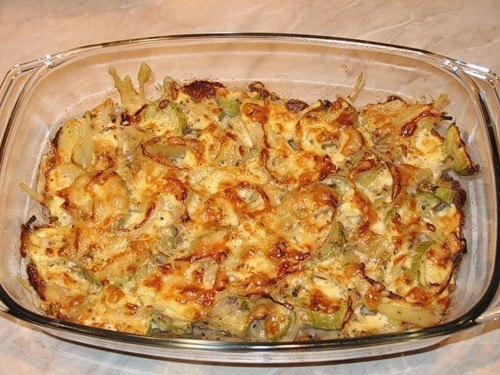 Кабачки по-провансальски Кабачки по-провансальски