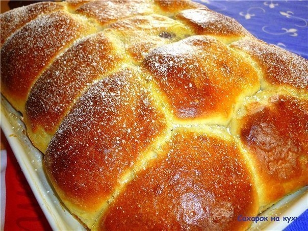 Баварские булочки Баварские булочки