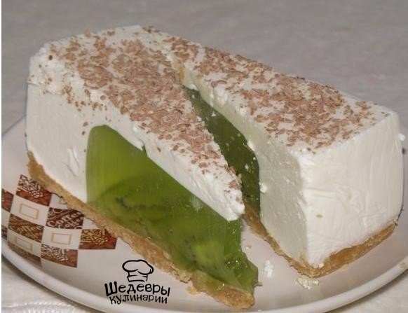 ЖЕЛЕЙНЫЙ ТОРТ С КИВИ ЖЕЛЕЙНЫЙ ТОРТ С КИВИ