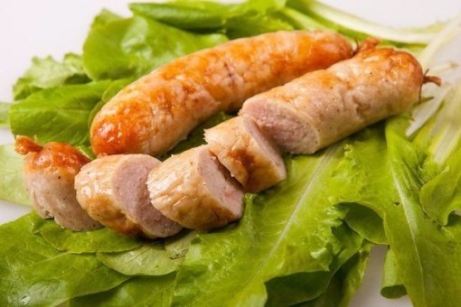 Домашняя куриная колбаса