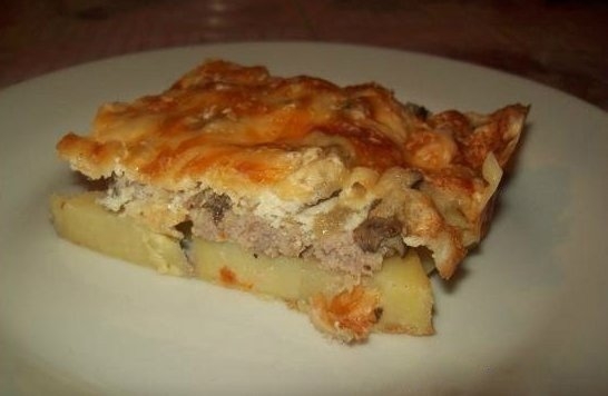Картошка по-французски с сюрпризом Картошка по-французски с сюрпризом