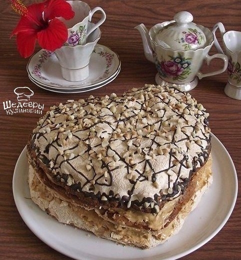Торт "СЕРДЦЕ" Торт "СЕРДЦЕ"