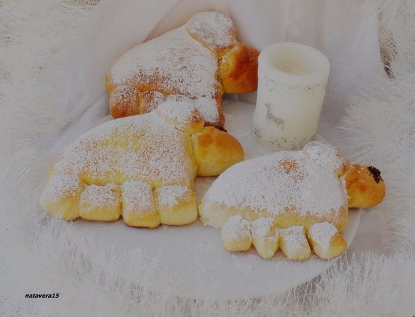 Булочки «Барашки» Булочки «Барашки»