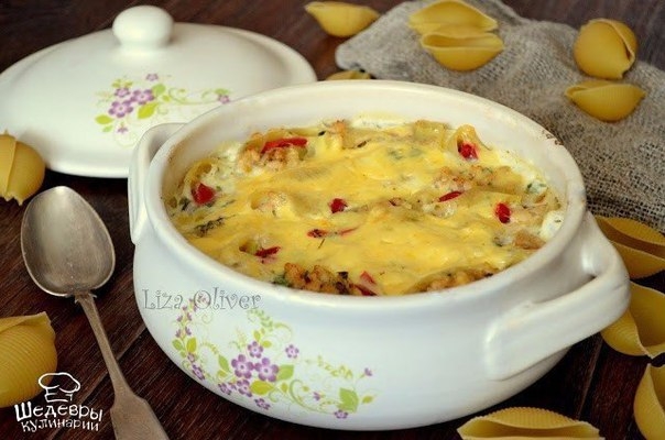 ПАСТА С КУРИЦЕЙ И СЛАДКИМ ПЕРЦЕМ ПАСТА С КУРИЦЕЙ И СЛАДКИМ ПЕРЦЕМ