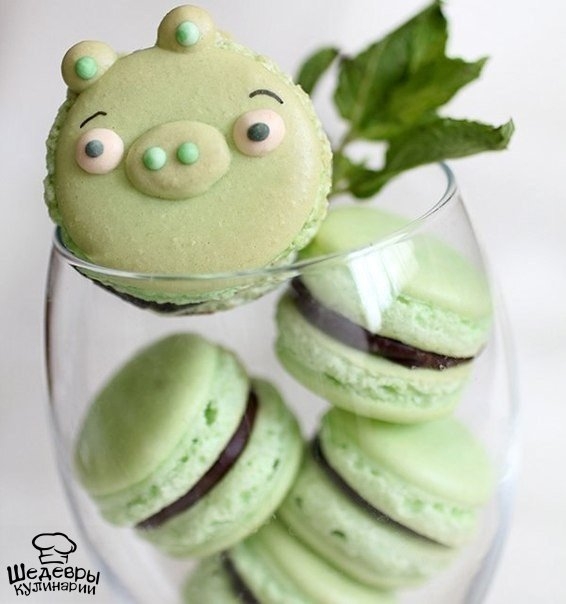 ЗЕЛЁНЫЕ MACARONS ЗЕЛЁНЫЕ MACARONS