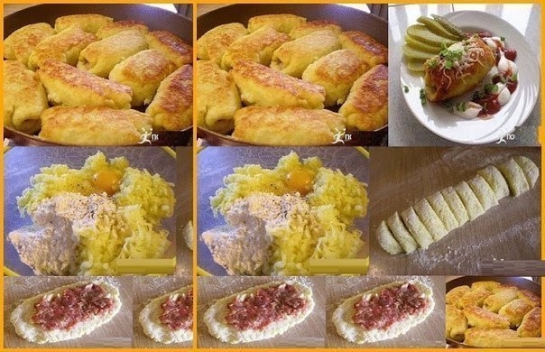 Картофельные рулетики. Картофельные рулетики.