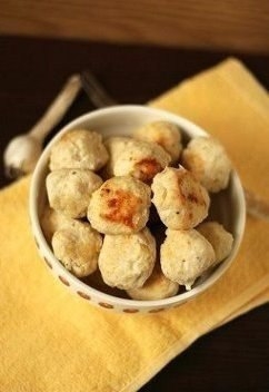 Куриные тефтели в мультиварке