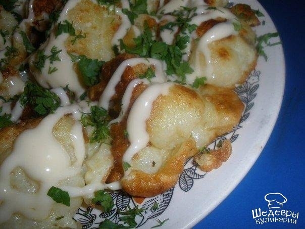 ВКУСНАЯ ЦВЕТНАЯ КАПУСТА ВКУСНАЯ ЦВЕТНАЯ КАПУСТА