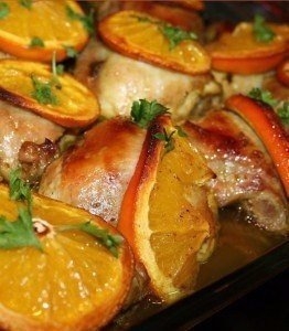 Это просто нереально вкусная курица!