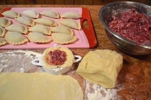 Тесто на кипятке для пельменей. Супер!!!