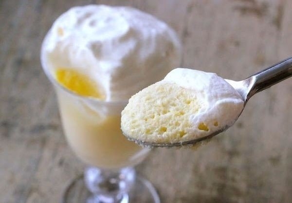 Лимонный мусс