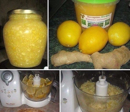 Зимняя заготовка "Баночка Здоровья"