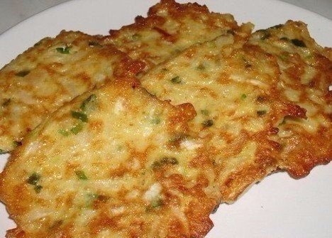 Оладушки из капусты. Очень вкусно!