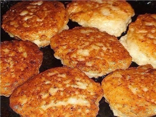 Быстрые "беляши" (или "ленивые пирожки") - быстро и вкусно!