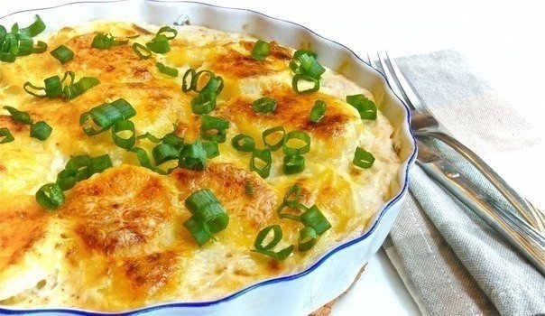 Картофель «дофине»