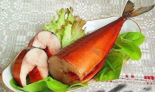 Скумбрия а-ля холодного копчения.