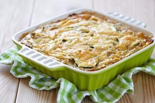НЕЖНАЯ ЗАПЕКАНКА ИЗ КУРИНОГО ФИЛЕ