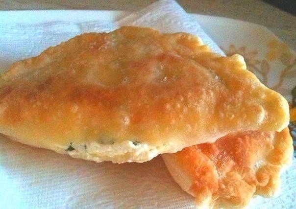 Пирожки с сыром - "Минутка"