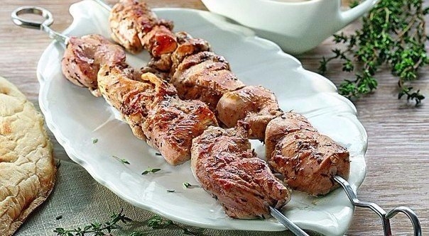 Куриные шашлычки Шиш-таук
