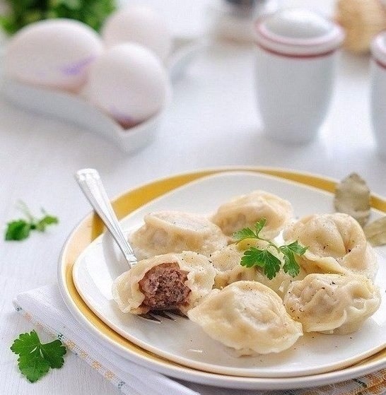 Пельмени домашние