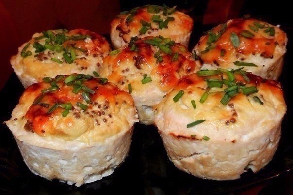 Сочные куриные котлетки