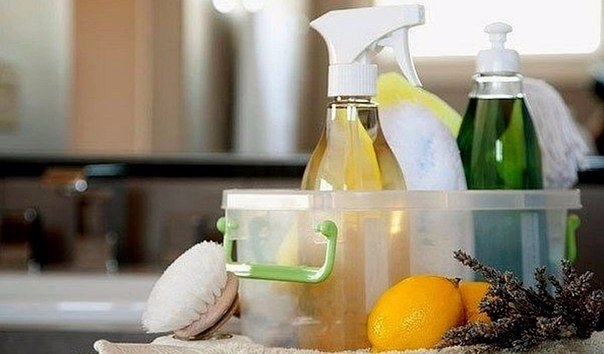 Чем заменить дорогие средства бытовой химии.