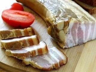 Грудинка мокрого посола варено-копченая