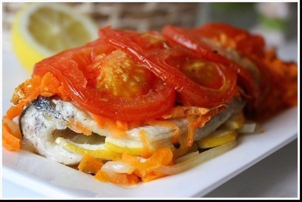 ЫБА, ЗАПЕЧЕННАЯ В ФОЛЬГЕ.