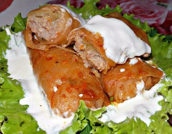 Голубцы,вкуснятина!