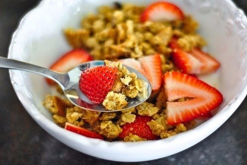 Домашняя гранола.