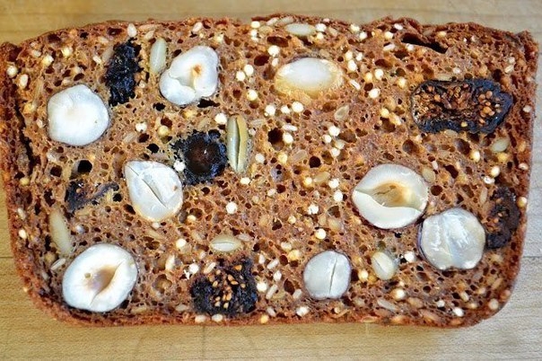 Хлебцы с сухофруктами.