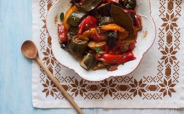 Овощное рагу "Бриам".