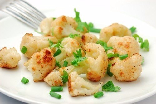 Цветная капуста из духовки.