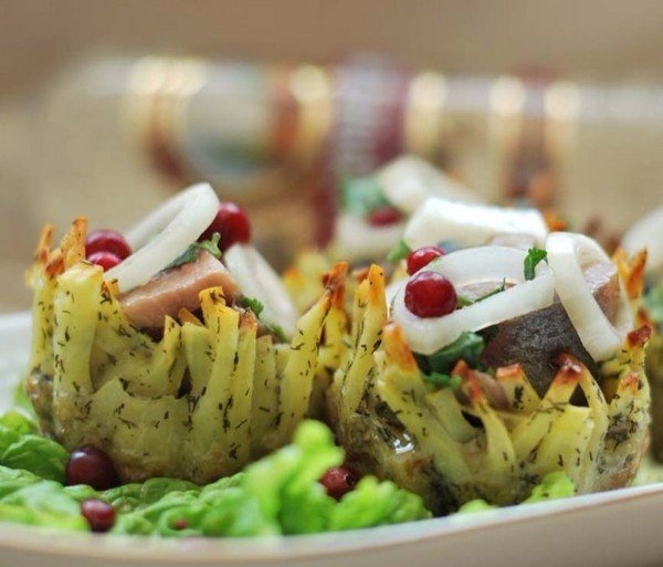 Селедочка в картошечке.