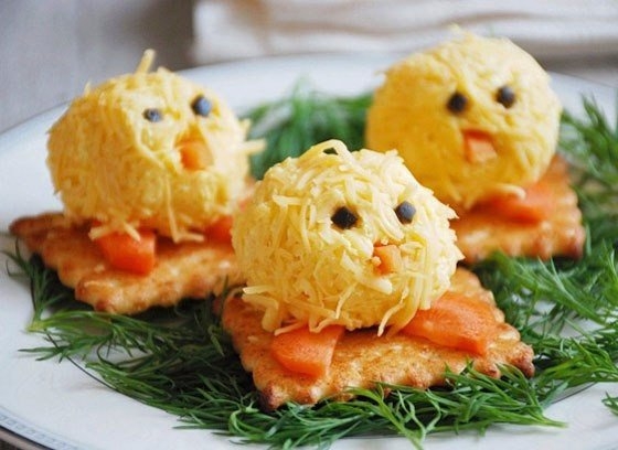 ЗАКУСКА СЫРНЫЕ ЦЫПЛЯТА