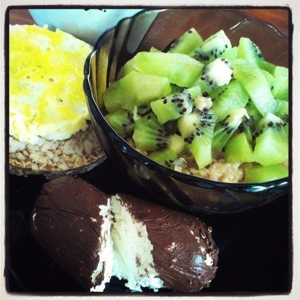 Глазированный сырок.