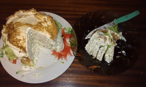 БЕЛКОВЫЙ ТОРТ (торт просто грандиозный)