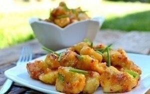 Курица приготовленная в соке апельсина