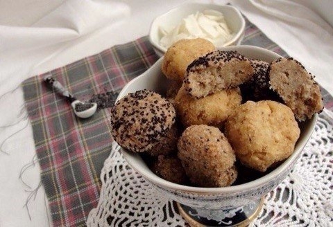 Мягкое банановое печенье.