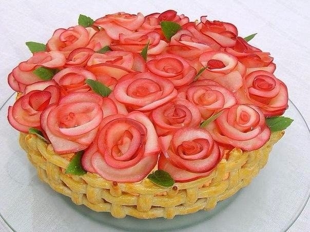 Торт &laquo;Миллион алых роз&raquo;