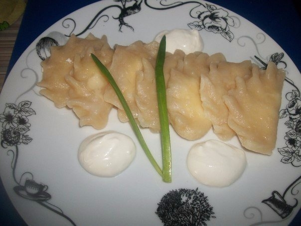 Сметанное тесто на пельмени и вареники!