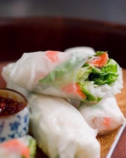 11 диетических начинок для рулета из лаваша или рисовой бумаги.