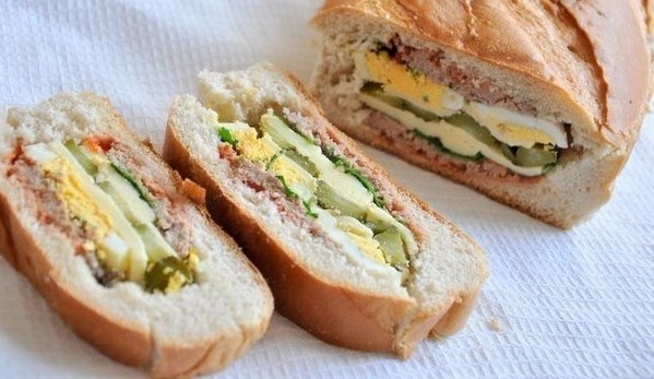 ФАРШИРОВАННЫЙ БАТОН