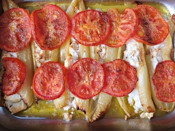 Курица с тыквой и шампиньонами в сметане.