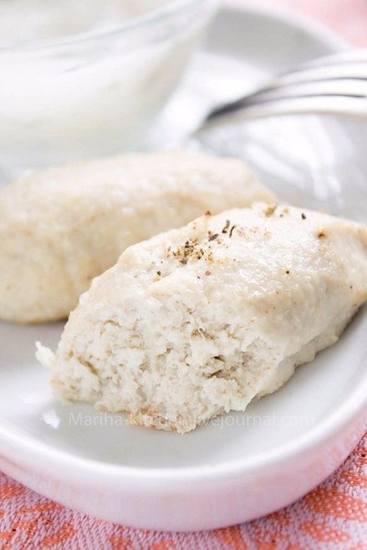 Куриные котлеты с яблоком (запеченные в духовке).