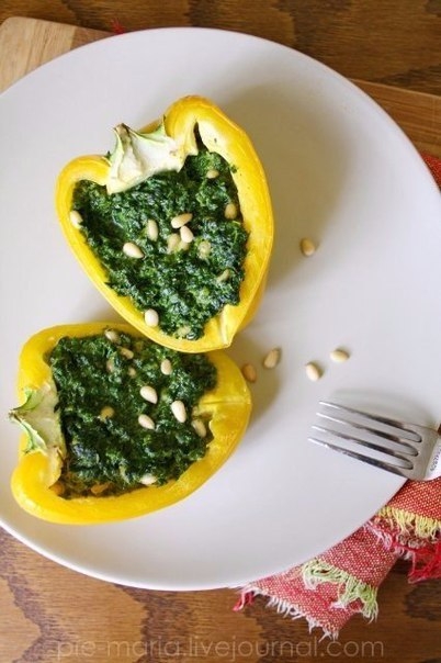 Фаршированный перец.