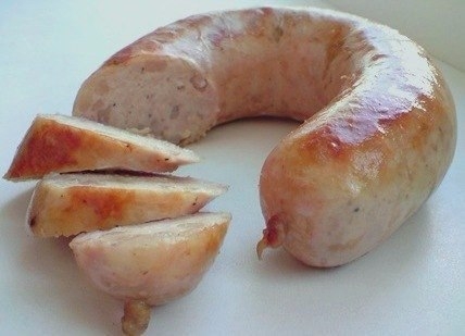 Куриная колбаса в пароварке