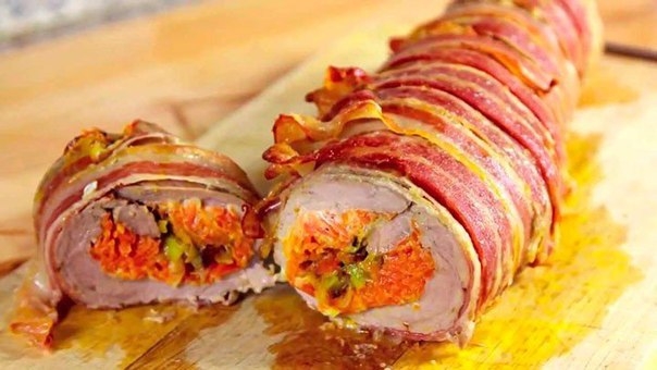 Таманский мясной рулет